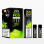 DOUBLE PACK - předplněný POD Puff House 2ks, Green Apple Ice, Nikotin 16mg/ml