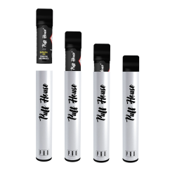 Dobíjecí zařízení Puff House PRO WHITE PEARL