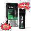 Prefilled POD Puff House, Mint Tobacco, Nikotine 16 mg/ml, 2+1 FREE