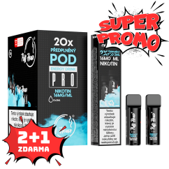 Vorgefülltes POD Puff House 2 Stk, Energy Drink, 2+1 FREE