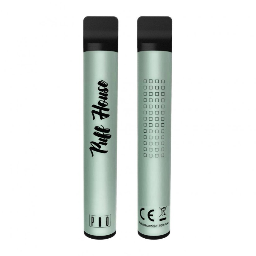 Dobíjecí zařízení Puff House PRO Green