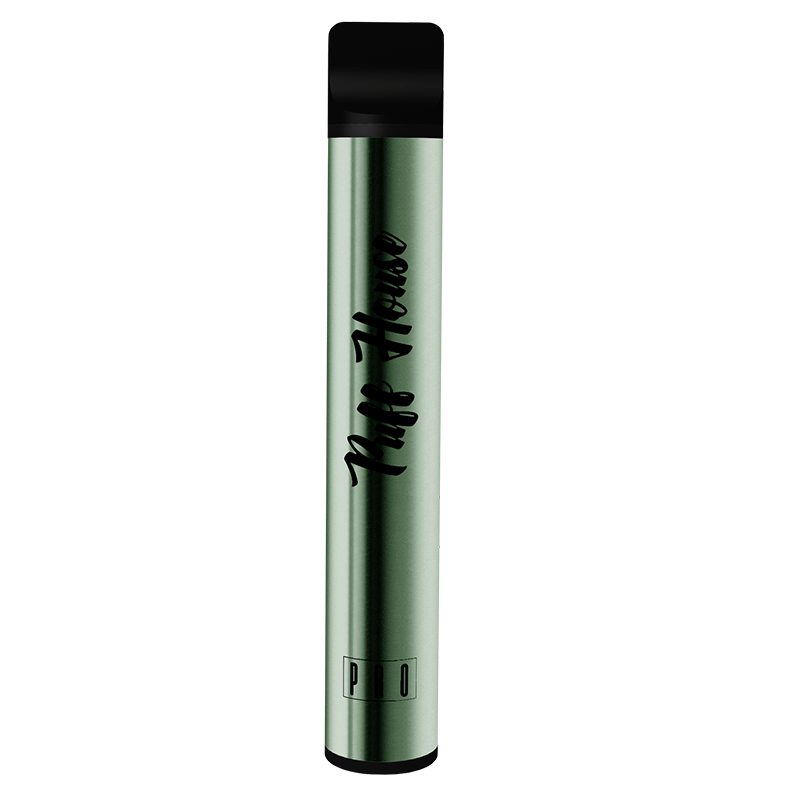 Dobíjecí zařízení Puff House PRO Green