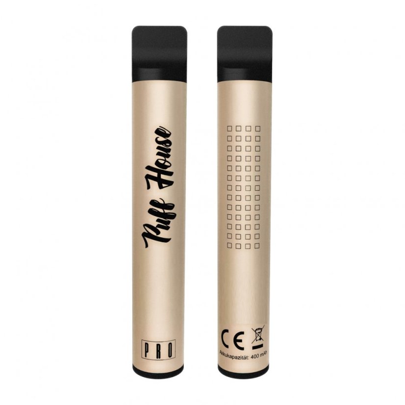 Dobíjecí zařízení Puff House PRO Gold