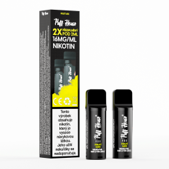 DOUBLE PACK - předplněný POD Puff House 2ks, Fruit Mix, Nikotin 16mg/ml