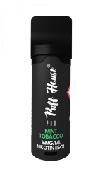 Předplněný POD Puff House - Mint Tobacco, 2+1 ZDARMA
