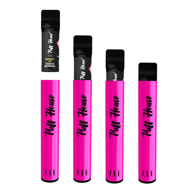 Dobíjecí zařízení Puff House PRO PINK BARBIE