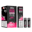 DOUBLE PACK - předplněný POD Puff House 2ks, Raspberry Ice, Nikotin 16mg/ml