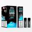 DOUBLE PACK - předplněný POD Puff House 2ks, Blueberry Ice, Nikotin 16mg/ml