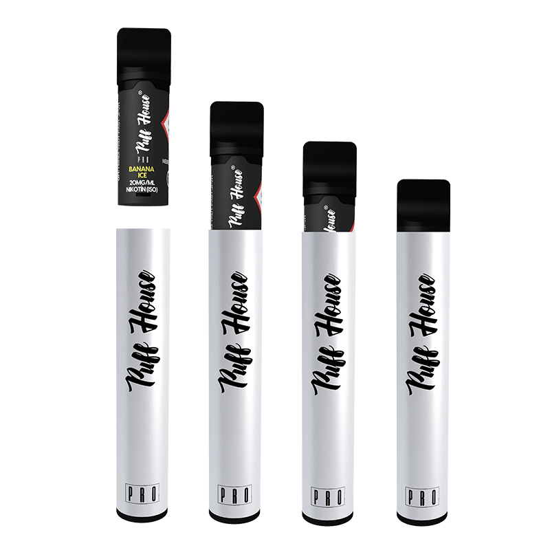 Dobíjecí zařízení Puff House PRO WHITE PEARL