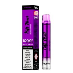 Jednorázová e-cigareta Puff House 1000+ potáhnutí, Mixed Berries, 2+1 ZDARMA