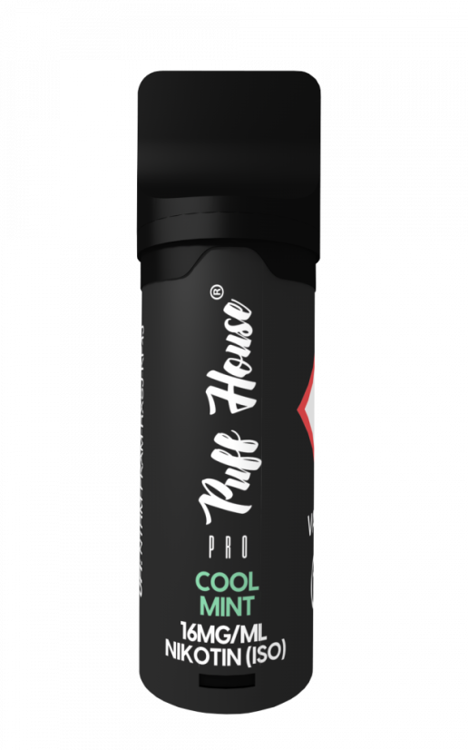 Předplněný POD Puff House - Cool Mint