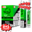 Disposable e-cigarette Puff House, Mint Tobacco 1000 Puffs, 2+1 FREE