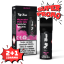 Wstępnie napełniony POD Puff House, Melon Ice, Nikotyna 16 mg/ml, 2+1 FREE