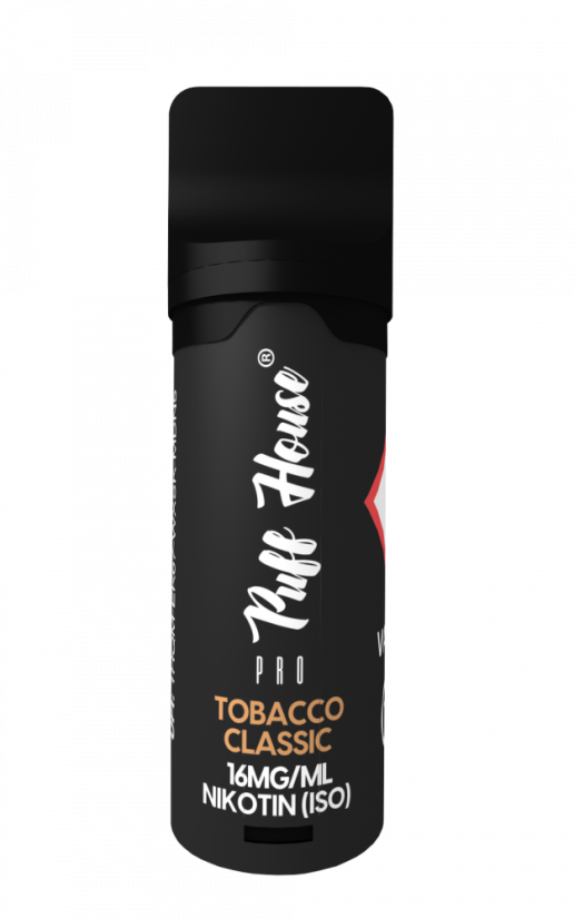 Předplněný POD Puff House - Tobacco Classic