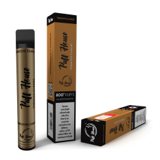 Jednorázová e-cigareta Puff House - 800 potáhnutí, Tobacco Classic