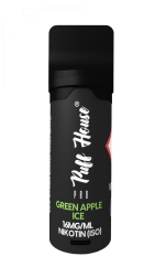 Předplněný POD Puff House - Green Apple, 2+1 ZDARMA