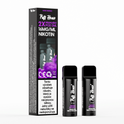 DOUBLE PACK - pedplněný POD Puff House 2ks, Mixed Berries, Nikotin 16mg/ml