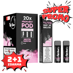 DOUBLE PACK - předplněný POD Puff House 2ks, Strawberry Melon, 2+1 ZDARMA