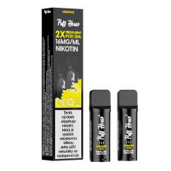 Prefilled POD Puff House 2pcs, Lemon Ice, 2+1 FREE