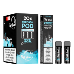 DOUBLE PACK - předplněný POD Puff House 2ks, Energy Drink, Nikotin 16mg/ml