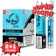 Disposable e-cigarette Puff House, Blueberry Ice 1000 Puffs, 2+1 FREE
