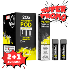 Prefilled POD Puff House 2pcs, Lemon Ice, 2+1 FREE