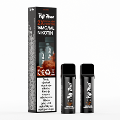 DOUBLE PACK - předplněný POD Puff House 2ks, Cola Ice, Nikotin 16mg/ml