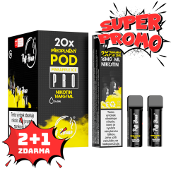 DOUBLE PACK - předplněný POD Puff House 2ks, Pineapple Ice, 2+1 ZDARMA
