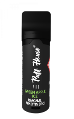 Předplněný POD Puff House - Green Apple, 2+1 ZDARMA
