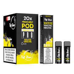 DOUBLE PACK - předplněný POD Puff House 2ks, Pineapple Ice, Nikotin 16mg/ml