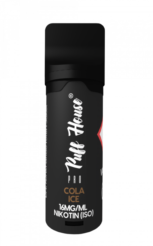 Předplněný POD Puff House - Cola Ice