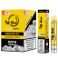 Jednorázová e-cigareta Puff House 1000+ potáhnutí, Banana Ice