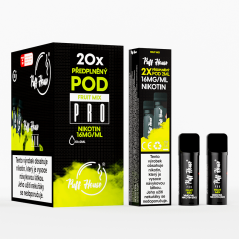 Wstępnie napełniony POD Puff House 2 szt, Fruit Mix, Nikotyna 16 mg/ml