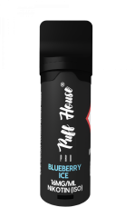 Vorgefülltes POD Puff House, Blueberry Ice, Nikotin 16 mg/ml, 2+1 FREE