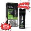Wstępnie napełniony POD Puff House, Green Apple Ice, Nikotyna 16 mg/ml, 2+1 FREE